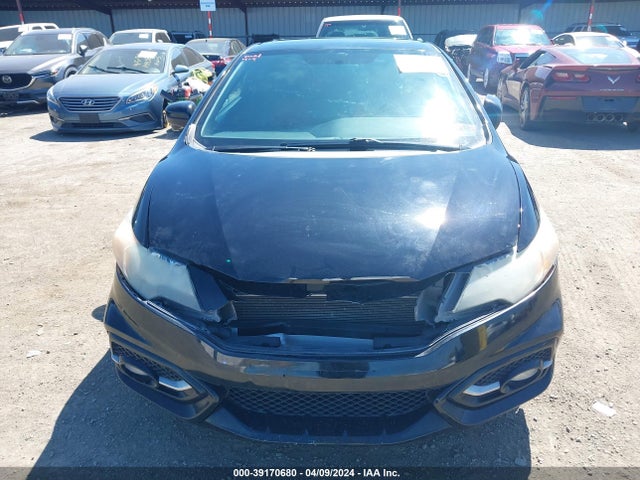 Honda CIVIC SI 2015 2HGFG4A55FH701355 Image 13