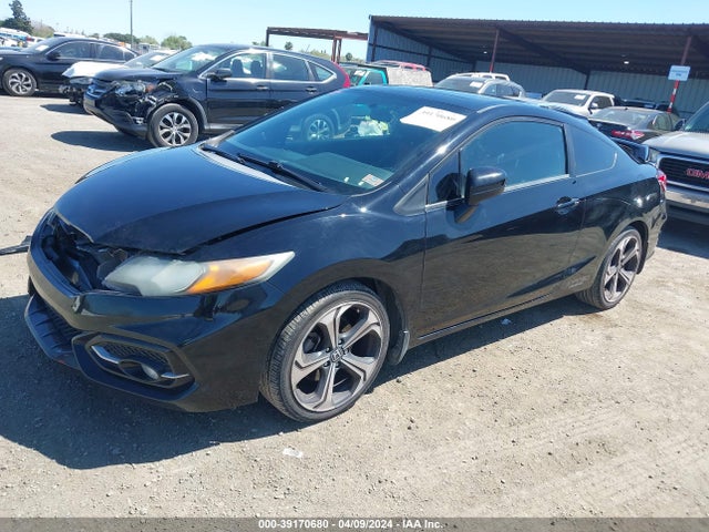 Honda CIVIC SI 2015 2HGFG4A55FH701355 Image 2