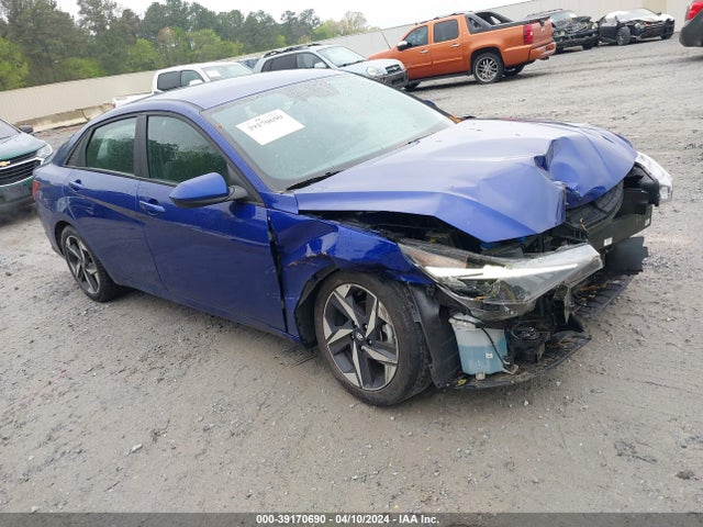Hyundai ELANTRA SEL 2023 KMHLS4AG8PU485660 Image 1