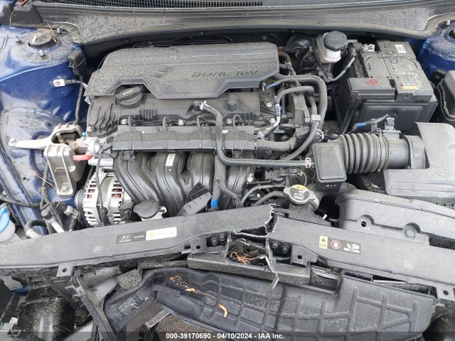 Hyundai ELANTRA SEL 2023 KMHLS4AG8PU485660 Image 10