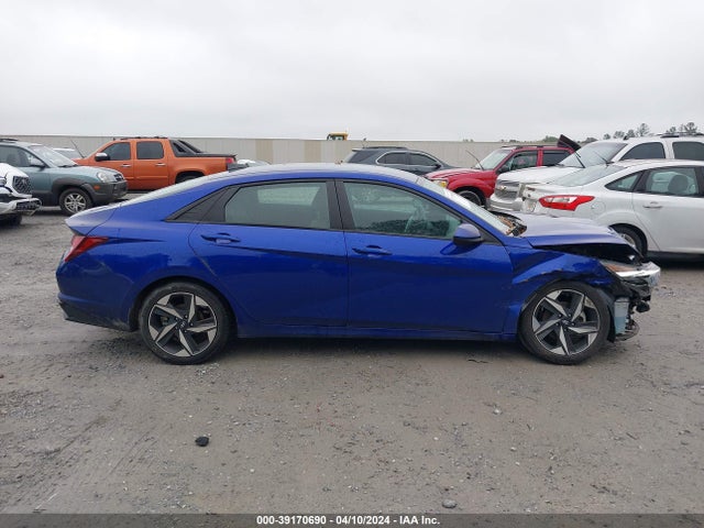 Hyundai ELANTRA SEL 2023 KMHLS4AG8PU485660 Image 13