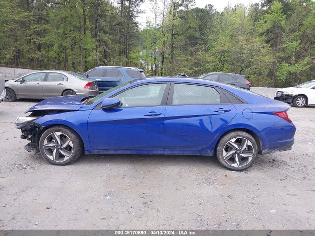 Hyundai ELANTRA SEL 2023 KMHLS4AG8PU485660 Image 14