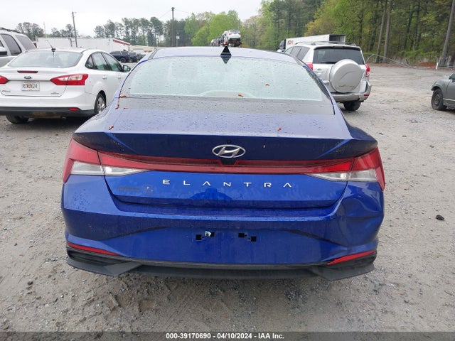 Hyundai ELANTRA SEL 2023 KMHLS4AG8PU485660 Image 16