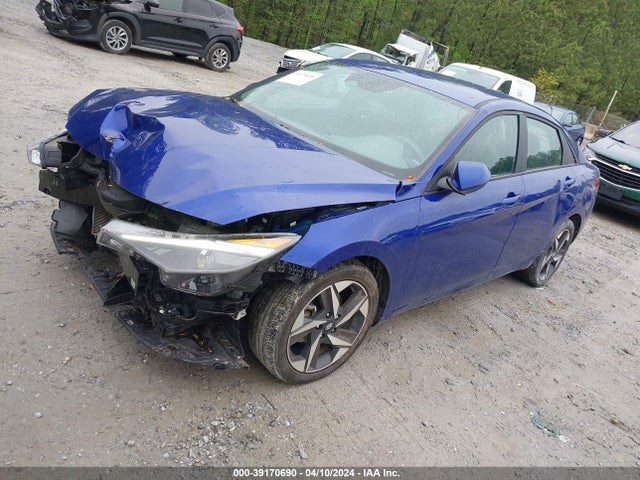 Hyundai ELANTRA SEL 2023 KMHLS4AG8PU485660 Image 2