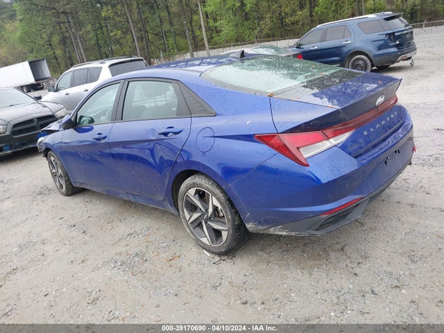 Hyundai ELANTRA SEL 2023 KMHLS4AG8PU485660 Image 3