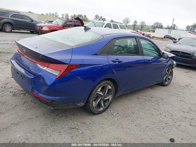 Hyundai ELANTRA SEL 2023 KMHLS4AG8PU485660 Image 4