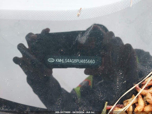 Hyundai ELANTRA SEL 2023 KMHLS4AG8PU485660 Image 9