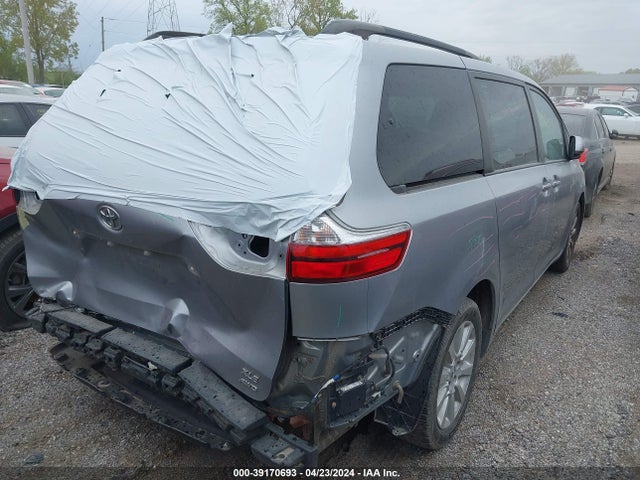 Toyota Sienna Xle 7 Passenger 2015 5TDDK3DC6FS094702 Image 4