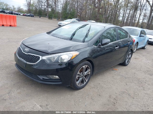 KIA FORTE EX 2015 KNAFX4A82F5317983 Image 2