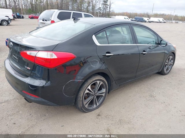 KIA FORTE EX 2015 KNAFX4A82F5317983 Image 4