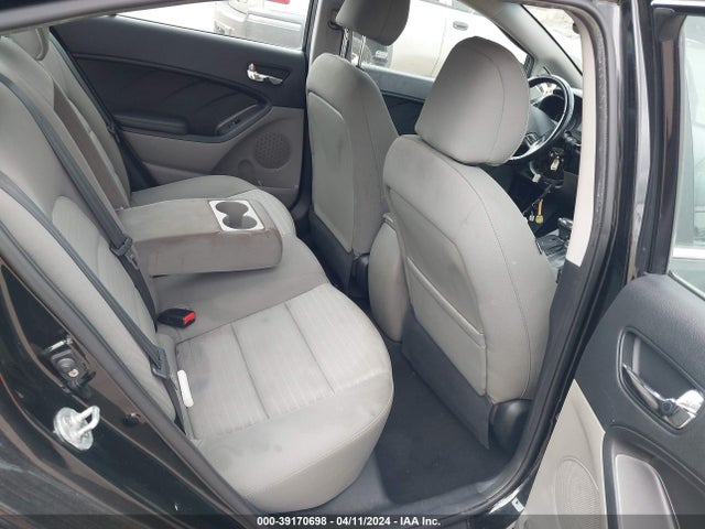 KIA FORTE EX 2015 KNAFX4A82F5317983 Image 8