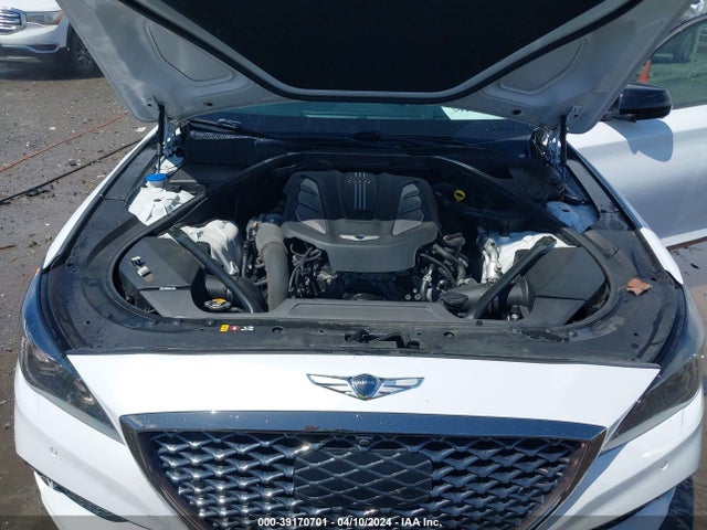 KMHGN4JB1JU242177 Genesis G80 3.3t Sport