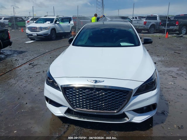 KMHGN4JB1JU242177 Genesis G80 3.3t Sport