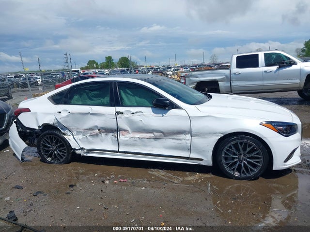 KMHGN4JB1JU242177 Genesis G80 3.3t Sport
