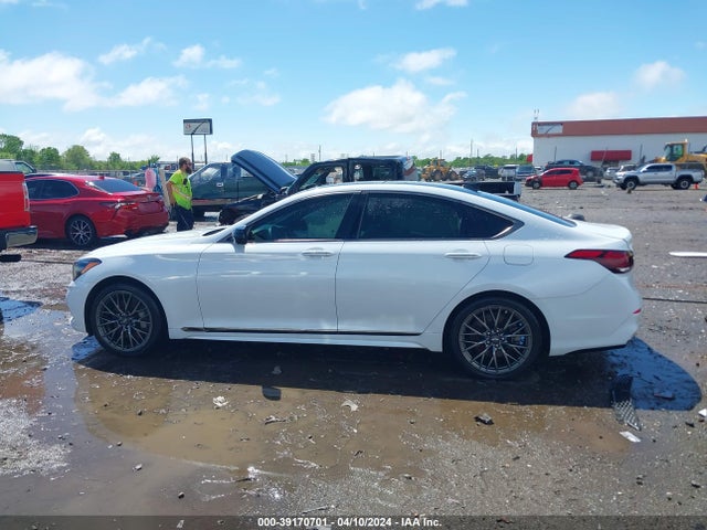 KMHGN4JB1JU242177 Genesis G80 3.3t Sport