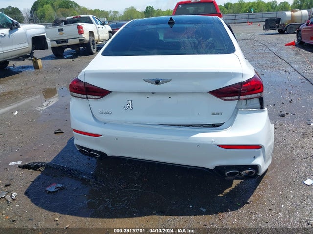 KMHGN4JB1JU242177 Genesis G80 3.3t Sport