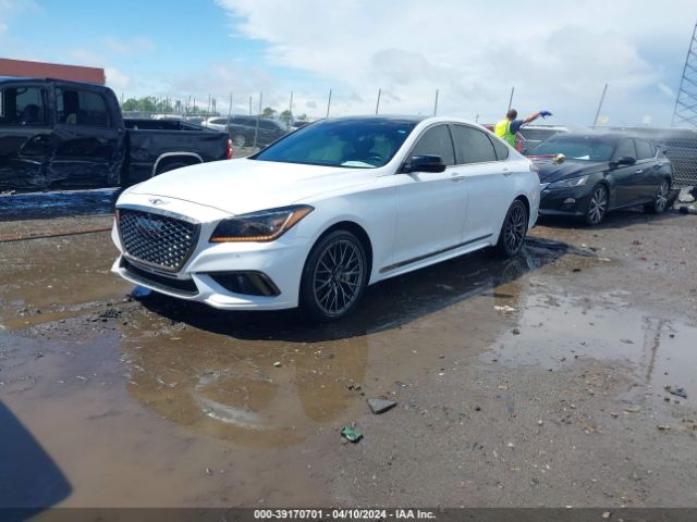 KMHGN4JB1JU242177 Genesis G80 3.3t Sport