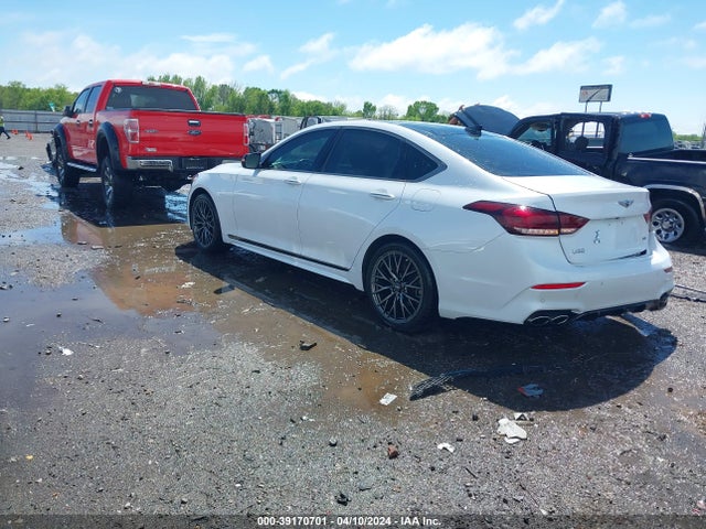 KMHGN4JB1JU242177 Genesis G80 3.3t Sport