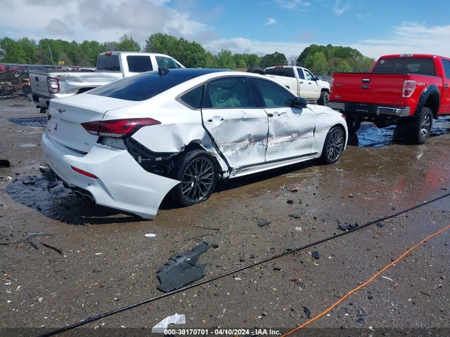 KMHGN4JB1JU242177 Genesis G80 3.3t Sport