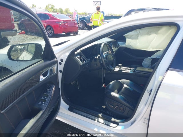 KMHGN4JB1JU242177 Genesis G80 3.3t Sport