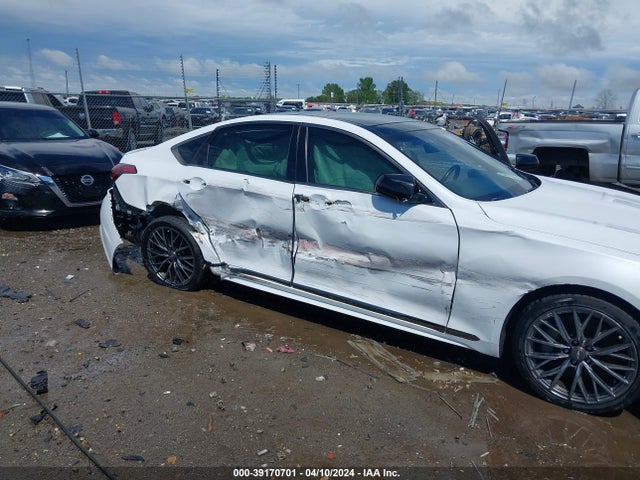 KMHGN4JB1JU242177 Genesis G80 3.3t Sport