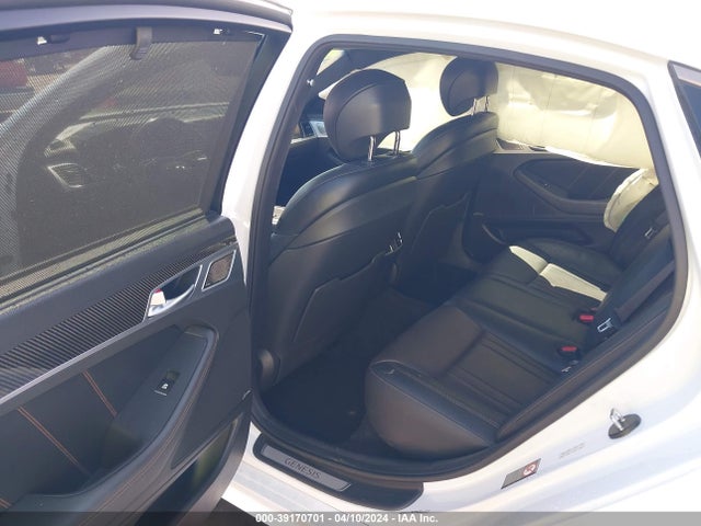 KMHGN4JB1JU242177 Genesis G80 3.3t Sport