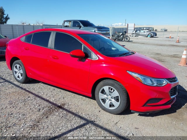 Chevrolet Cruze Ls Auto 2018 1G1BC5SM3J7152885 Image 1