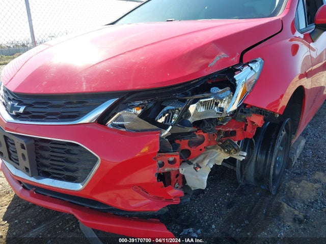 Chevrolet Cruze Ls Auto 2018 1G1BC5SM3J7152885 Image 12