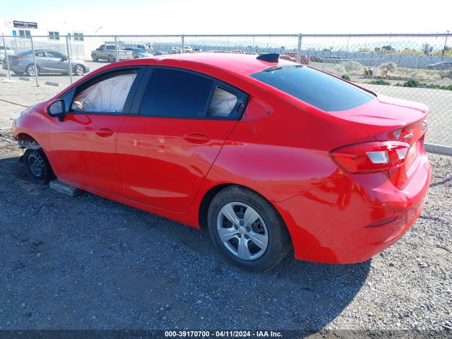 Chevrolet Cruze Ls Auto 2018 1G1BC5SM3J7152885 Image 3