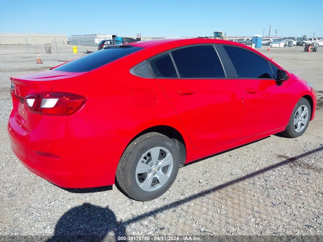 Chevrolet Cruze Ls Auto 2018 1G1BC5SM3J7152885 Image 4