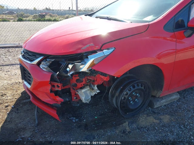Chevrolet Cruze Ls Auto 2018 1G1BC5SM3J7152885 Image 6