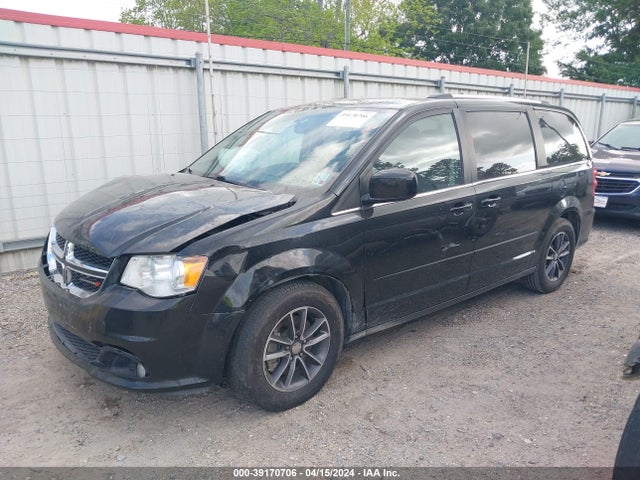 Dodge Grand Caravan Sxt 2017 2C4RDGCG1HR824491 Image 2