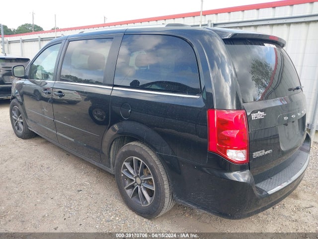 Dodge Grand Caravan Sxt 2017 2C4RDGCG1HR824491 Image 3