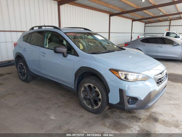 Auction sale of the 2021 Subaru Crosstrek, vin: JF2GTABC3M8329867, lot number: 39170707