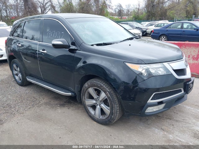 Продажа на аукционе авто 2012 Acura Mdx Technology Package, vin: 2HNYD2H39CH528793, номер лота: 39170717