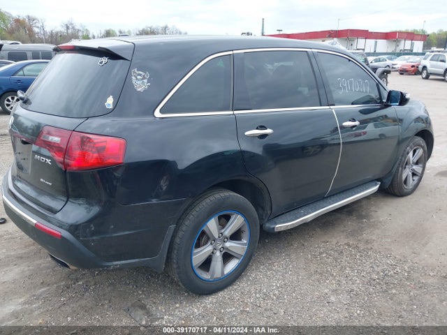 Продажа на аукционе авто 2012 Acura Mdx Technology Package, vin: 2HNYD2H39CH528793, номер лота: 39170717