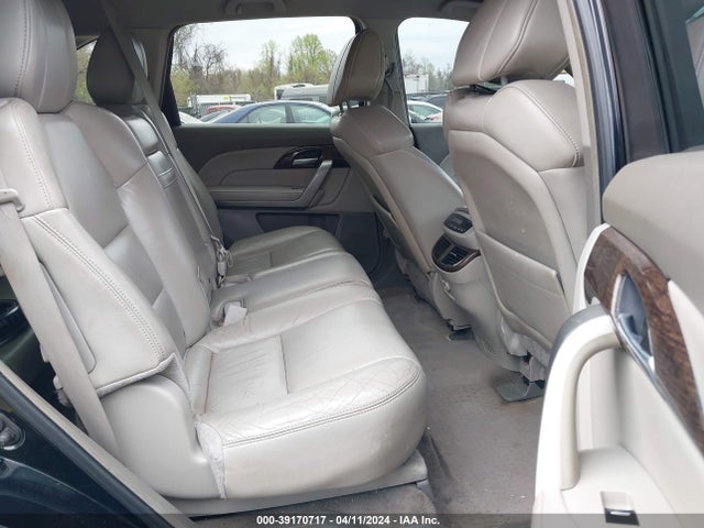 Продажа на аукционе авто 2012 Acura Mdx Technology Package, vin: 2HNYD2H39CH528793, номер лота: 39170717
