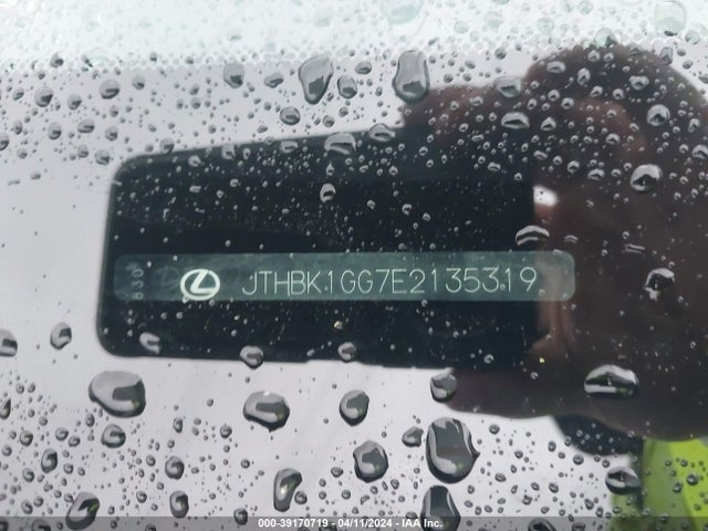 Lexus ES 350 2014 JTHBK1GG7E2135319 Image 9