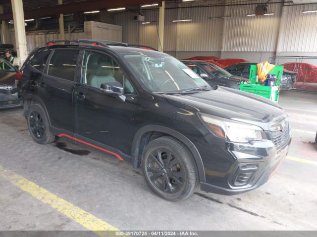 Продажа на аукционе авто 2019 Subaru Forester Sport, vin: JF2SKAPC6KH486442, номер лота: 39170724