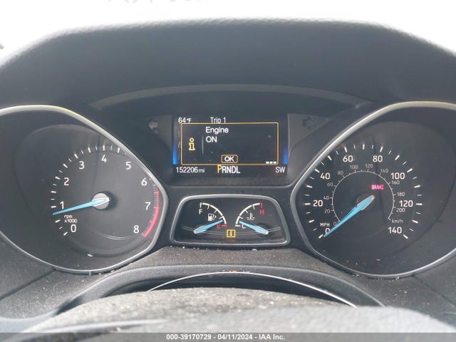 Ford FOCUS SE 2015 1FADP3K22FL307888 Image 7