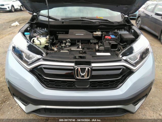 2HKRW2H5XMH627041 Honda Cr-v Awd Ex