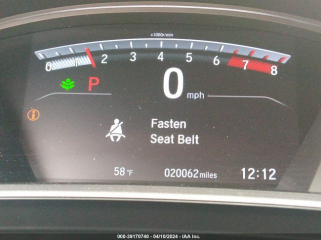 2HKRW2H5XMH627041 Honda Cr-v Awd Ex