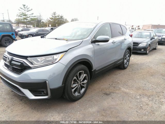 2HKRW2H5XMH627041 Honda Cr-v Awd Ex