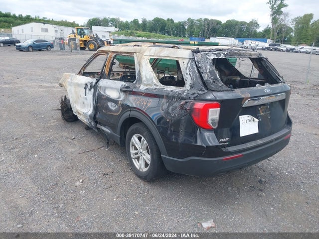 Ford EXPLORER XLT 2021 1FMSK7DH8MGB77254 Image 3