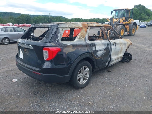 Ford EXPLORER XLT 2021 1FMSK7DH8MGB77254 Image 4
