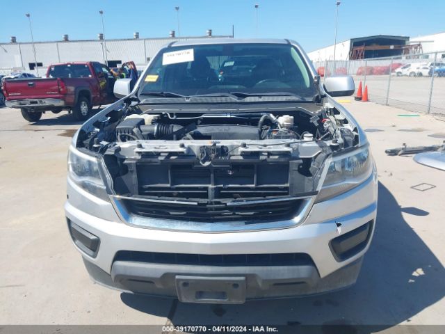 1GCHSCEA7J1253165 Chevrolet Colorado Lt