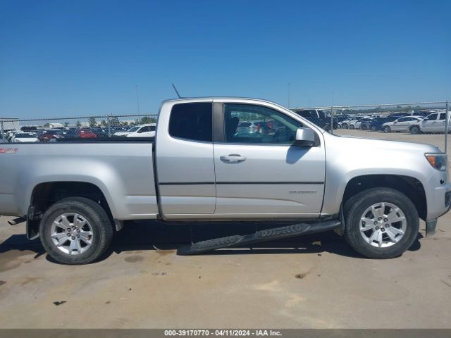 1GCHSCEA7J1253165 Chevrolet Colorado Lt