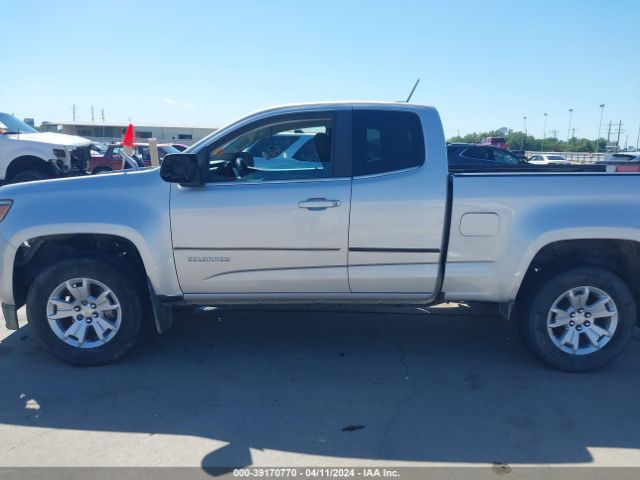 1GCHSCEA7J1253165 Chevrolet Colorado Lt