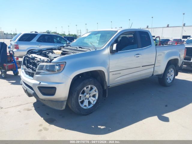 1GCHSCEA7J1253165 Chevrolet Colorado Lt