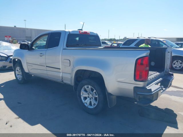 1GCHSCEA7J1253165 Chevrolet Colorado Lt